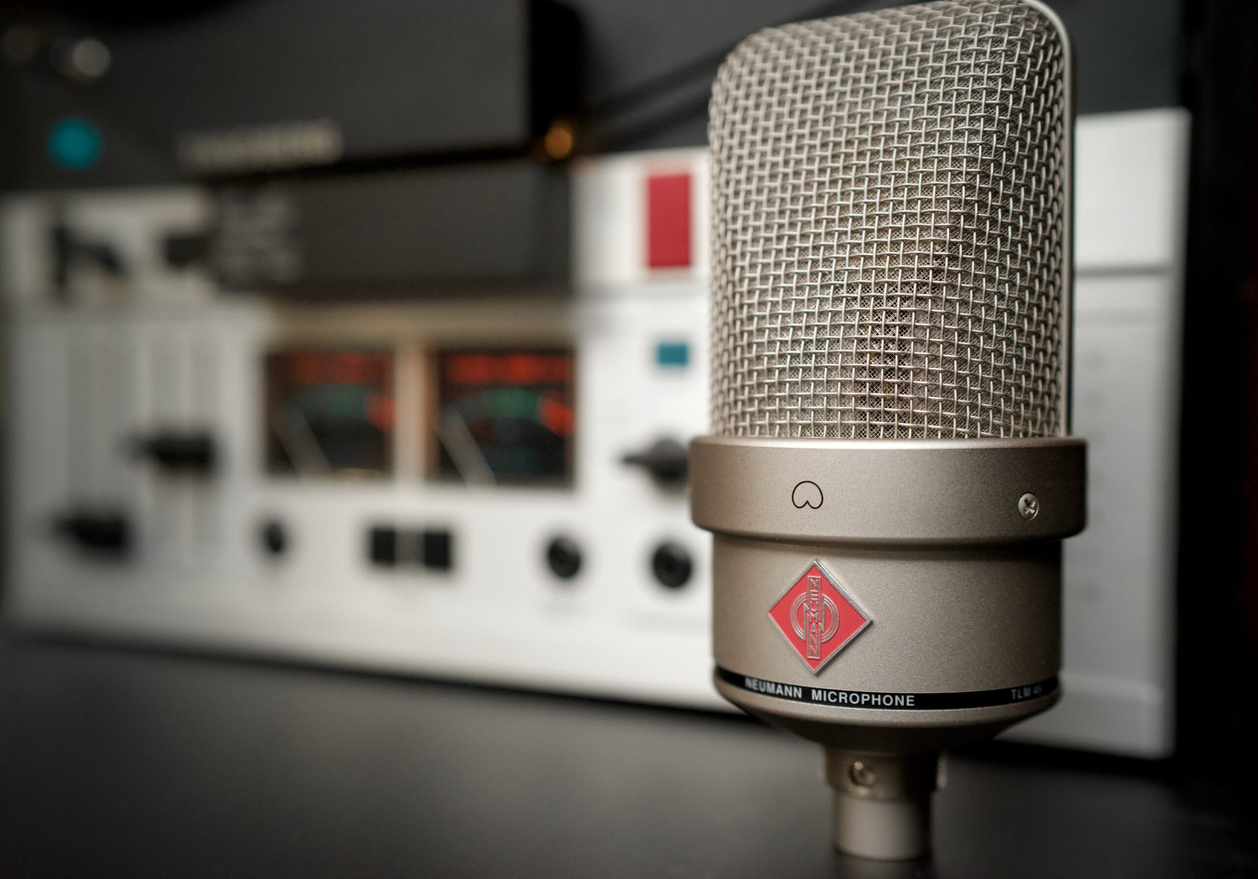 is-style-default Studiomikrofon im Tonstudio von Ocean Studios